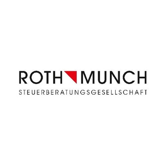 Logo: Roth und Munch Steuerberatungsgesellschaft, 
Partnerschaftsgesellschaft mbB